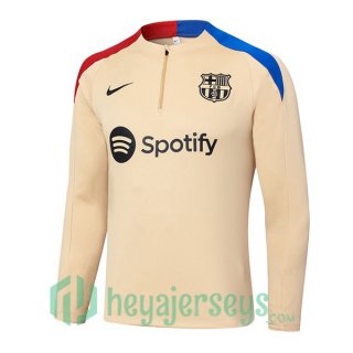 Training Sweatshirt FC Barcelona Yellow 2024/2025