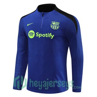 Training Sweatshirt FC Barcelona Blue 2024/2025