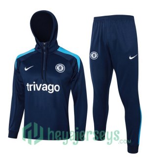 Tracksuit - Hooded FC Chelsea Blue Royal 2024/2025