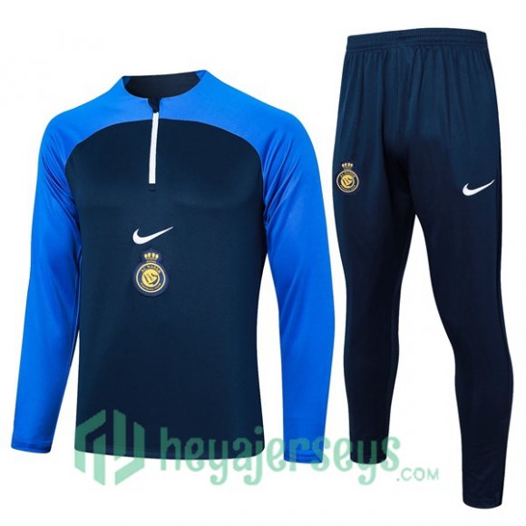 Tracksuit Al-Nassr FC Blue Royal 2024/2025