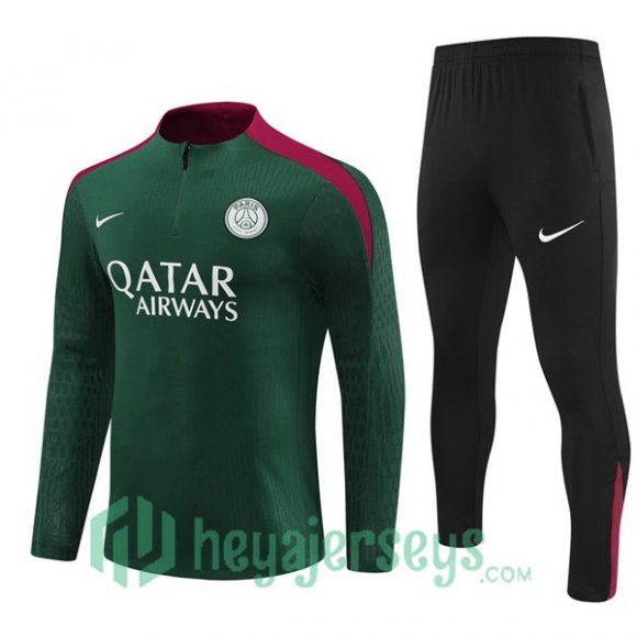 Tracksuit Paris Saint Germain Green 2024/2025