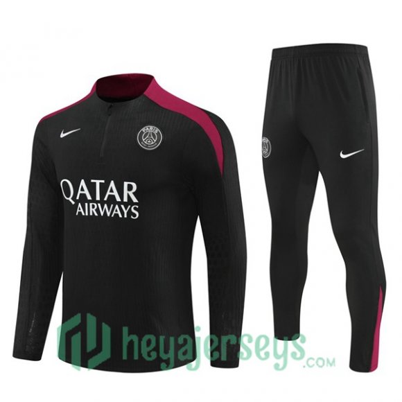 Tracksuit Paris Saint Germain Black 2024/2025