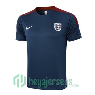 England Training T-Shirts Blue Royal 2024/2025