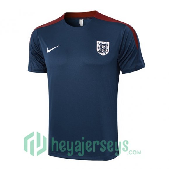 England Training T-Shirts Blue Royal 2024/2025