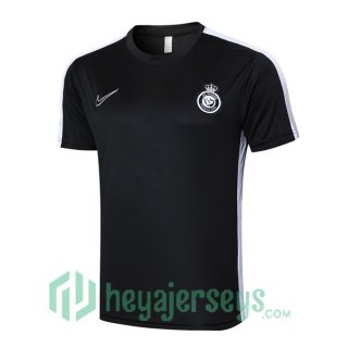 Al-Nassr FC Training T-Shirts Black 2024/2025