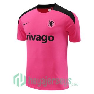 FC Chelsea Training T-Shirts Rose 2024/2025