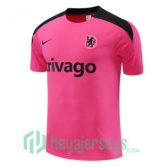 FC Chelsea Training T-Shirts Rose 2024/2025