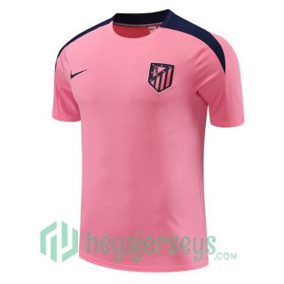 Atletico Madrid Training T-Shirts Rose 2024/2025