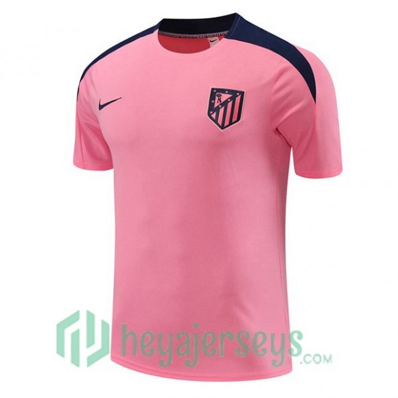 Atletico Madrid Training T-Shirts Rose 2024/2025