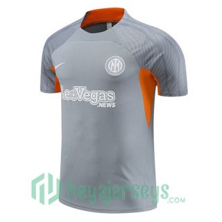 Inter Milan Training T-Shirts Gray 2024/2025