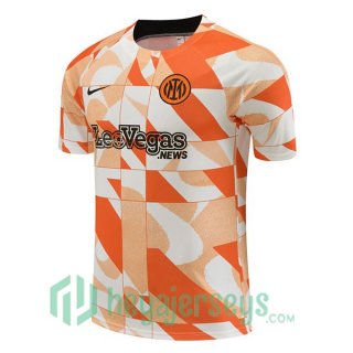 Inter Milan Training T-Shirts Orange 2024/2025