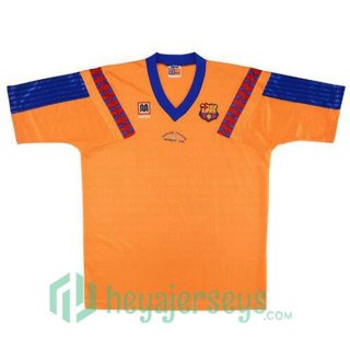 FC Barcelona Retro Away Orange 1991-1992