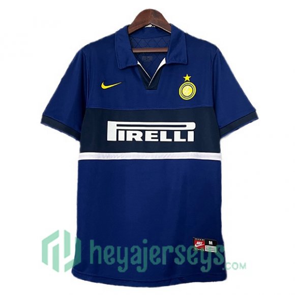 Inter Milan Retro Third Blue 1998-1999