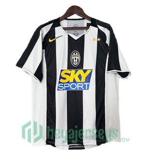Juventus Retro Home White Black 2004-2005
