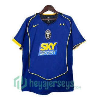 Juventus Retro Away Blue 2004-2005