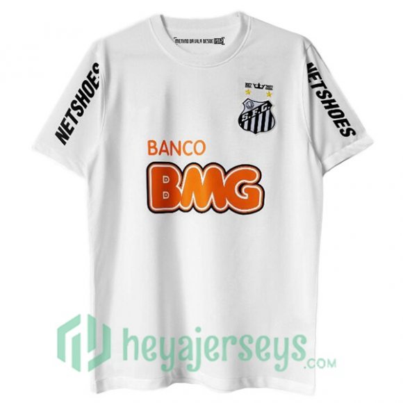 Santos FC Retro Home White 2012-2013