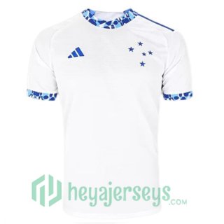 Cruzeiro EC Away Soccer Jerseys White 2024/2025