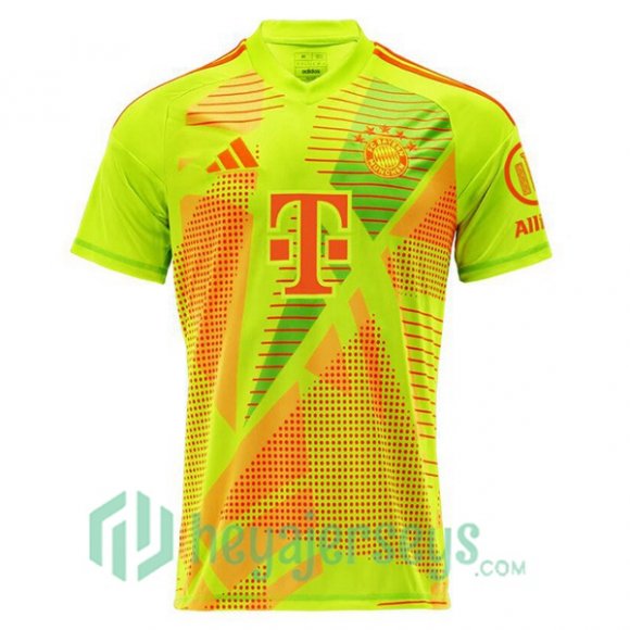Bayern Munich Goalkeeper Soccer Jerseys Green 2024/2025