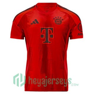 Bayern Munich Home Soccer Jerseys Red 2024/2025