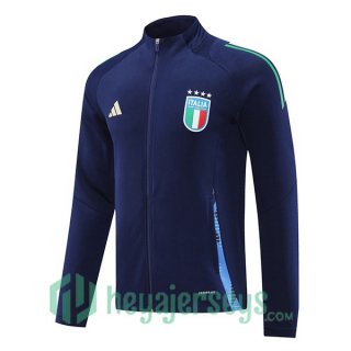 Training Jacket Italy Blue Royal 2024/2025