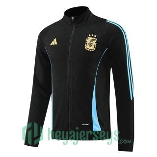 Training Jacket Argentina Black 2024/2025