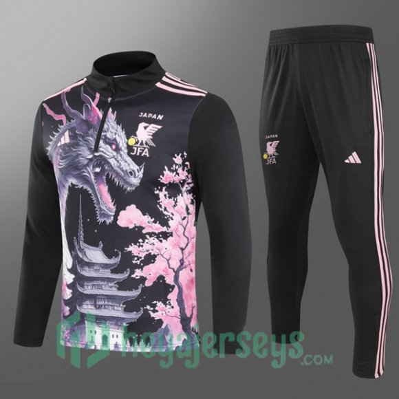 Tracksuit Japan Kids Black 2024/2025