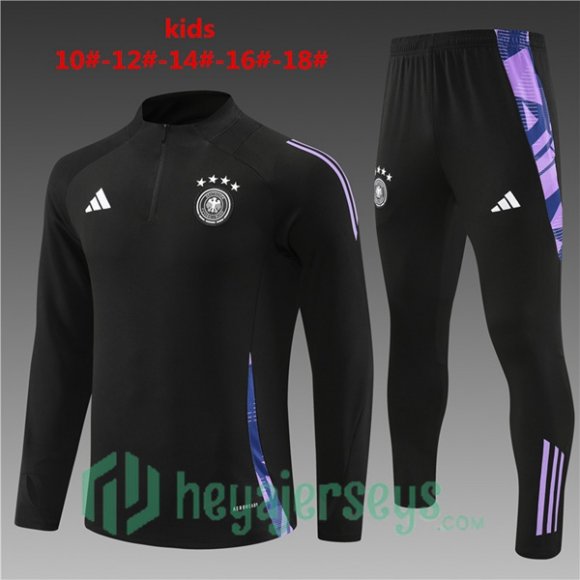 Tracksuit Germany Kids Black 2024/2025