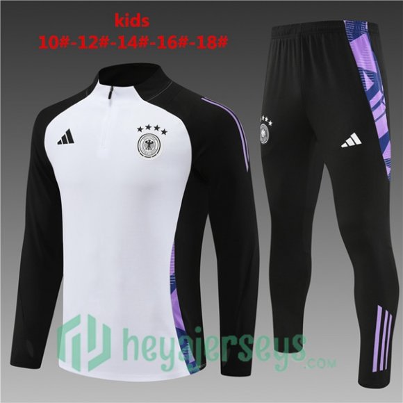 Tracksuit Germany Kids White 2024/2025