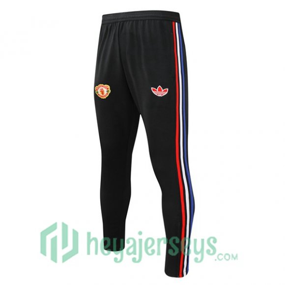 Manchester United Training Pants Black 2024/2025