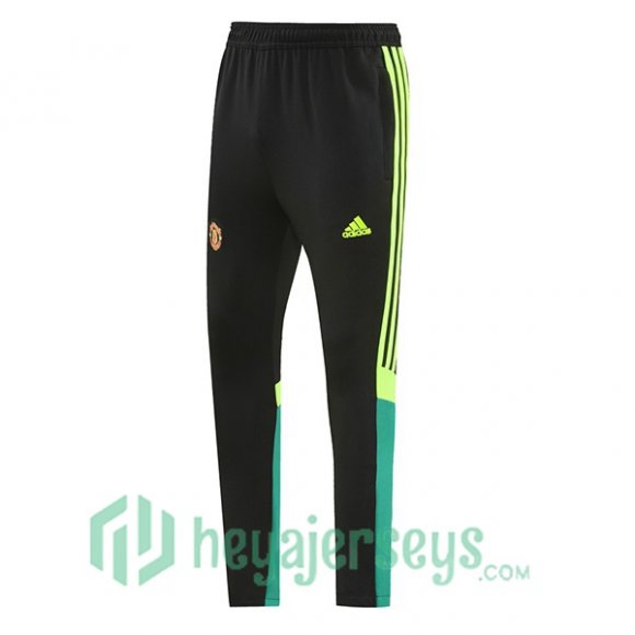 Manchester United Training Pants Black 2024/2025