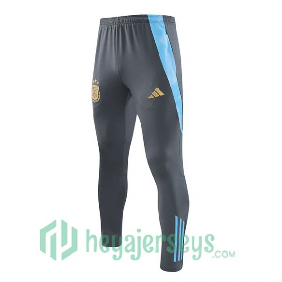 Argentina Training Pants Gray 2024/2025