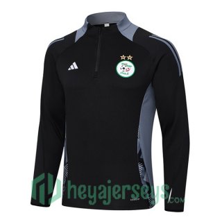 Training Sweatshirt Algeria Black 2024/2025