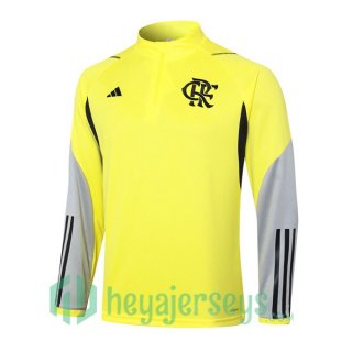 Training Sweatshirt Flamengo Yellow 2024/2025