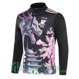 Training Sweatshirt Japan Black 2024/2025
