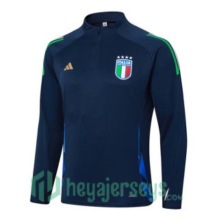 Training Sweatshirt Italy Blue Royal 2024/2025