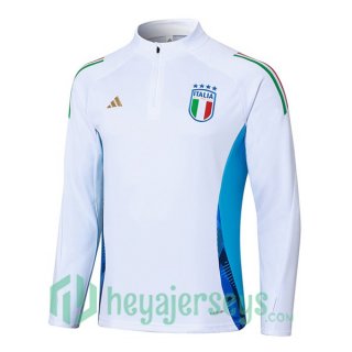 Training Sweatshirt Italy White 2024/2025