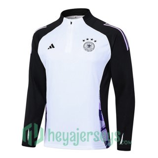 Training Sweatshirt Germany White 2024/2025