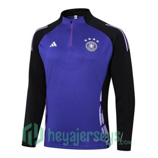 Training Sweatshirt Germany Purple 2024/2025