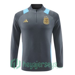 Training Sweatshirt Argentina Gray 2024/2025