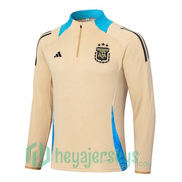 Training Sweatshirt Argentina Yellow 2024/2025
