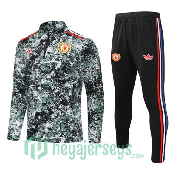 Tracksuit Manchester United Green 2024/2025