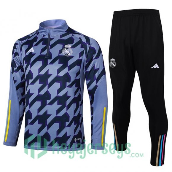 Tracksuit Real Madrid Blue 2024/2025