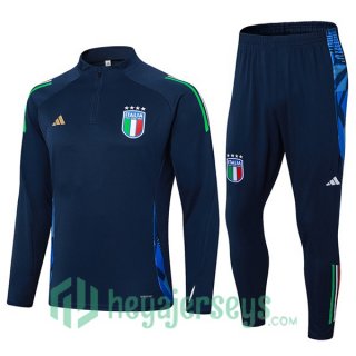 Tracksuit Italy Blue Royal 2024/2025