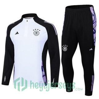 Tracksuit Germany White 2024/2025