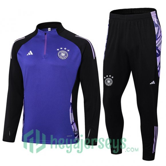 Tracksuit Germany Purple 2024/2025