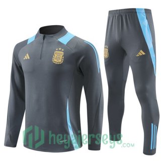 Tracksuit Argentina Gray 2024/2025