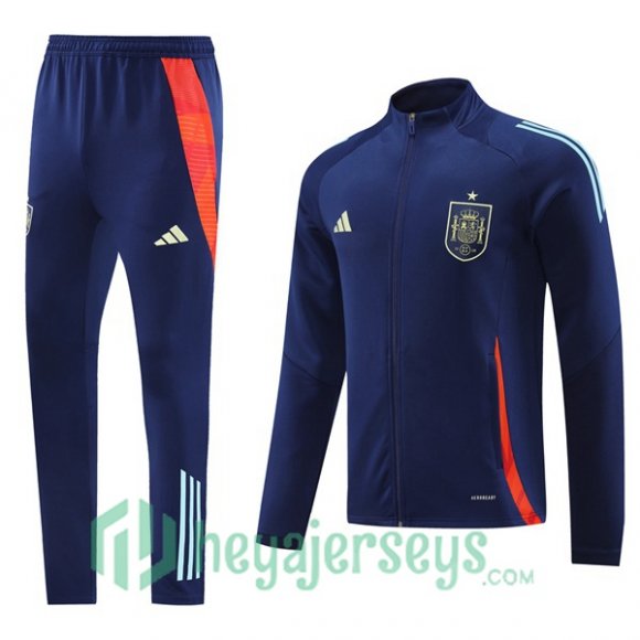 Training Jacket Spain Blue Royal 2024/2025