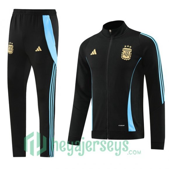 Training Jacket Argentina Black 2024/2025