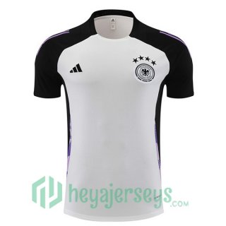 Germany Training T-Shirts White 2024/2025