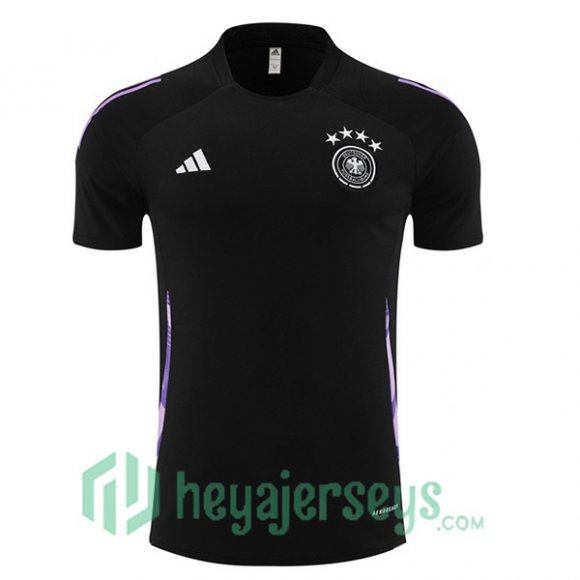 Germany Training T-Shirts Black 2024/2025